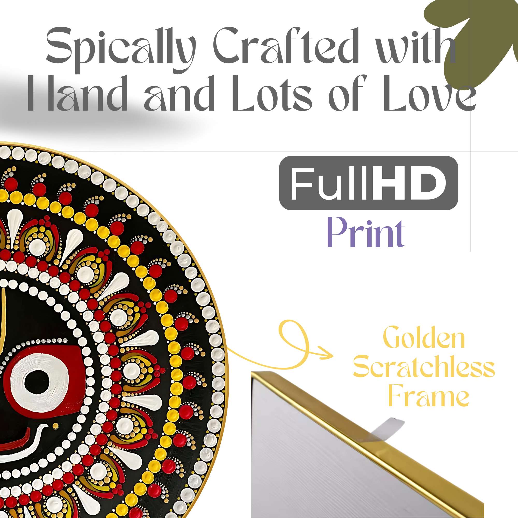 Round Wall Painting